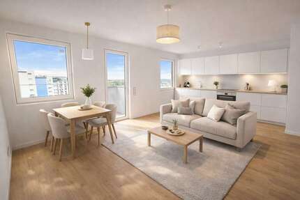 Wohnung zum Kaufen in München Kleinhadern 449.000,00 € 43 m² - München / Kleinhadern