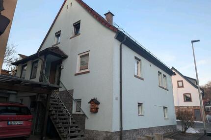 EFH mit ca. 60qm Terrasse und 1250qm Grundstück - Weibersbrunn