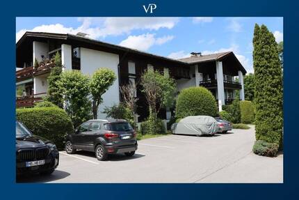 Modernisierte Drei-Zimmer-Wohnung mit Bergblick - Bad Wiessee