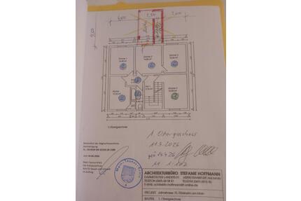 3-Zimmer Wohnung + Wohnküche und Bad 65 qm frei - Flörsheim am Main