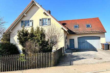 Exklusives freistehendes Einfamilienhaus in Ellgau - Oberndorf am Lech