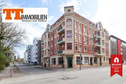 Wohnung zum Kaufen in Wilhelmshaven 88.000,00 € 57.9 m²
