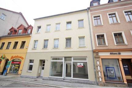 Helle 3 Zimmerwohnung im Stadtzentrum - Döbeln