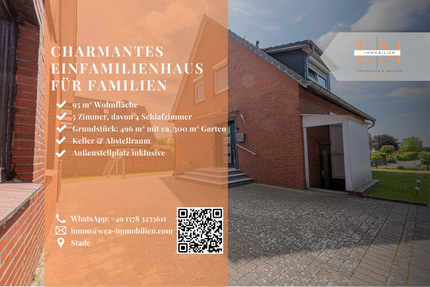 Haus zum Kaufen in Stade 285.000,00 € 95 m²