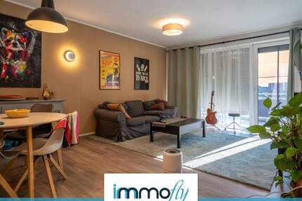 Lebensqualität auf 62 m²: 2-Zimmer-Wohnung mit Balkon, offenem Raumgefühl und cleverem Grundriss - Heinsberg Oberbruch