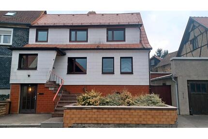 Charmantes Anwesen, viel Platz, Werkstatt, traumhafter Waldblick - Ilmenau Frauenwald