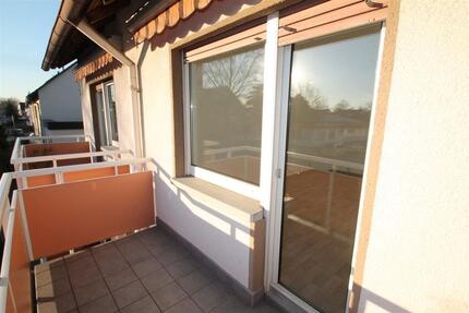 Teilmöblierte 1-Zimmer-Wohnung mit Balkon & EBK – ideal für Pendler - Frankfurt am Main West