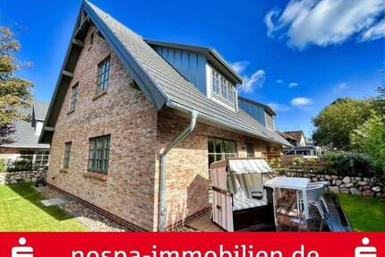 Neuwertig - exklusive Doppelhaushälfte im Süden von Westerland - Sylt