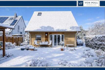 Familienfreundliches Einfamilienhaus mit 5 Zimmern und ruhigem Garten - Berlin - Pankow Heinersdorf