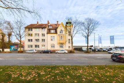 4 Einheiten - 3 Garagen - 1000 m² Grundstück - Recklinghausen Süd