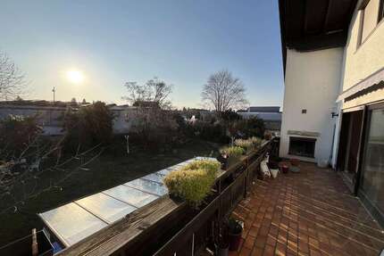 Exklusives Wohn- & Geschäftshaus mit Wellnessbereich, Kamin und großem Garten 50% Gewerbe - Oftersheim