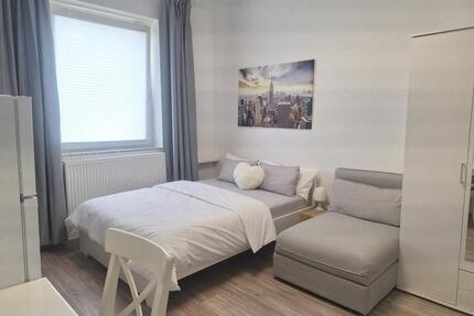 Möbliertes Studio-Apartment ca. 1,9 km von Essen Hbf