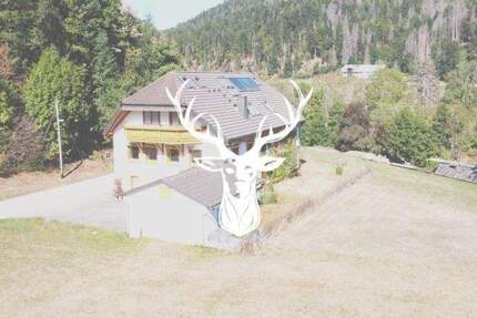 Zweifamilienhaus mit großem Entwicklungspotenzial in idyllischer Naturlage von Schlageten. - St. Blasien Albtal