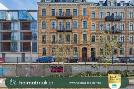 Wohnung zum Kaufen in Leipzig 143.000,00 € 55 m²