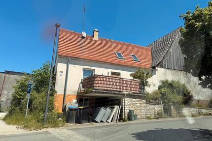 Haus mit Scheune in Drügendorf - 149.000,00&nbsp;EUR Kaufpreis, ca.&nbsp; 150,00&nbsp;m&sup2; in Forchheim (PLZ: 91301)