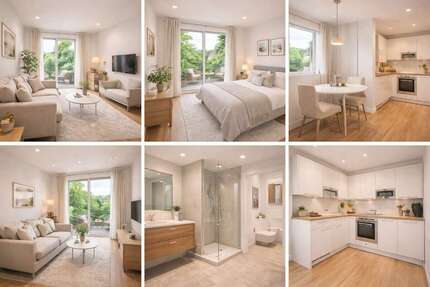 Wohnung zum Kaufen in Eberswalde 135.705,00 € 24.9 m²