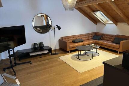 Daglfing: Gepflegtes Loft auf 100m², mit 3 Zimmern, auf 2 Ebenen, in ruhiger Lage, mit sep. Eingang. - München Bogenhausen