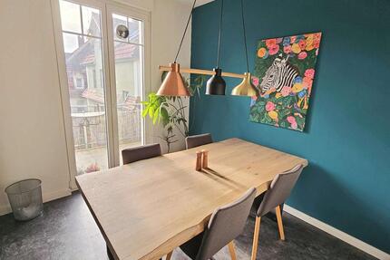 Attraktive 3-Zimmer-Wohnung inkl. EBK & Balkon in ruhiger Innenstadtlage - Coburg