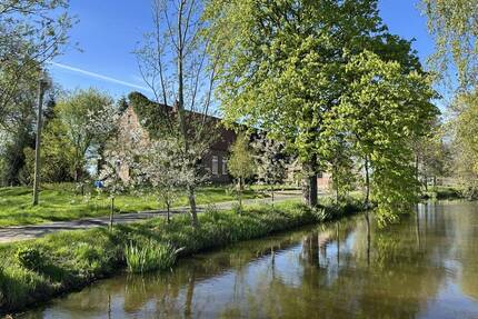 Charmanter Resthof in einzigartiger Lage im Wangerland