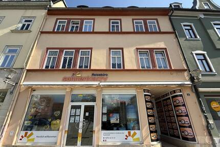 Innenstadtinvestment mit Charme und stabiler Vermietung - Rudolstadt Zentrum