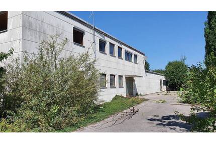 Für Bauträger geeignet! WOHN- u. GEWERBEOBJEKT (Abrissobj.) mit großem Grundstück (Mischgebiet) in ALTÖTTING-SÜD