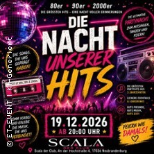 Die Nacht unserer Hits - Tanzen, feiern und das Leben genießen