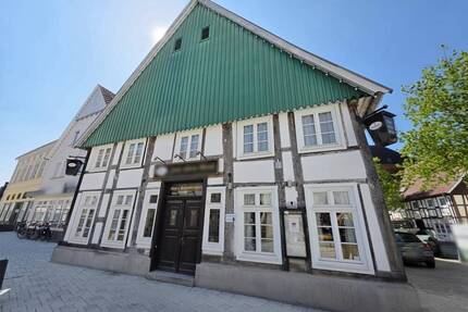 Historisches Fachwerkhaus mit Gastronomie im Herzen von Rietberg