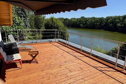 Wassergrundstück bei Berlin Doppelhaushälfte mit direktem Seezugang - Mittenwalde Krummensee