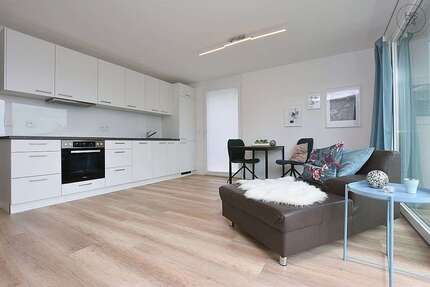 Wohnung zum Mieten in Stuttgart 1.400,00 € 48 m²
