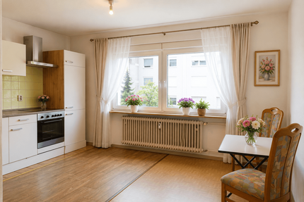 Wohnung zum Kaufen in Oberhausen-Rheinhausen 65.000,00 € 26.14 m²