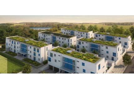Riemer See Park - 3-Zi. 79 m², Loggia + TGWallbox, Vollbad + Minibad - frisch renoviert, 1. OG, A+ - München Trudering-Riem