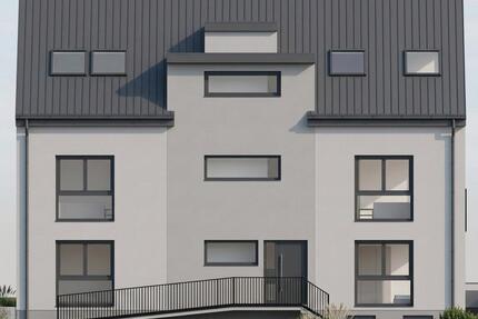 Neubau 4-Zimmerwohnung mit Terrasse und Garten in Alfter