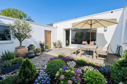 Wohnen ohne Stufen: Teilmodernisiertes Bungalow-Juwel mit Garage und viel Potenzial! - Hannover Misburg-Nord