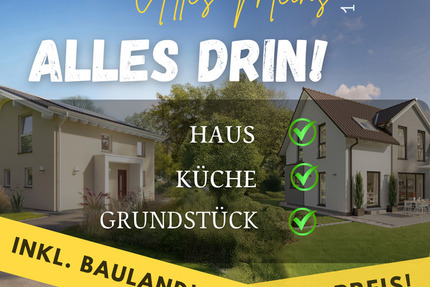 Technik Fertig mit Grundstück. und einem KFW 40 mit QNG - Ibbenbüren Stadt