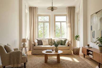 Wohnung zum Mieten in Stuttgart Bad Cannstatt 2.855,00 € 155 m² - Stuttgart / Bad Cannstatt