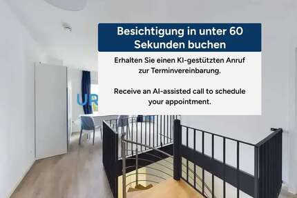 Wohnung zum Mieten in Berlin 460,80 € 27.3 m²