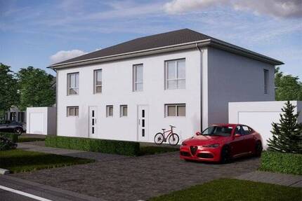 Moderne Doppelhaushälfte in begehrter Wohnlage - Halberstadt