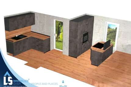 Wohnung zum Mieten in Goldbeck 950,00 € 100 m²