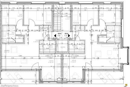 Schöne 3 ZKB mit Balkon in Lingen - Langschmidtsweg - Lingen (Ems)