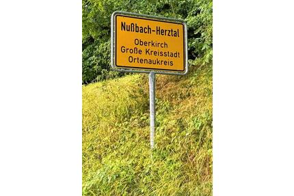... wohnen im Herztal, Oberkich Nussbach - Oberkirch