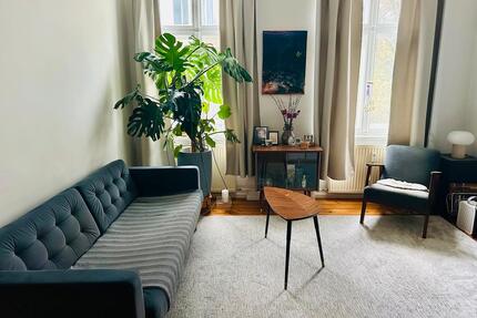 Fully furnished temporary sublet (4-moth) in Berlin-Schöneberg