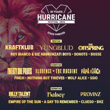 Hurricane Festival 2026 | 19. - 21. Juni 2026