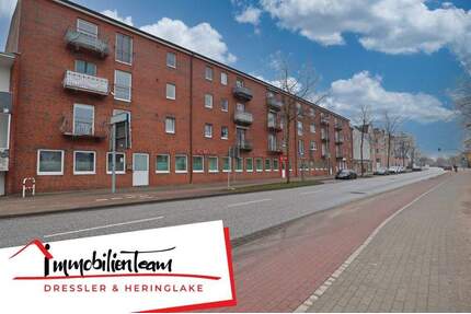 Zentrale 2-Zimmer City-Wohnung in Elmshorn - Modernisiert & sofort verfügbar mit eigenem Stellplatz