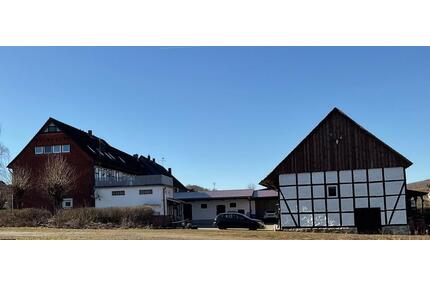 Landhaus-Resthof mit 6 Wohneinheiten und Nebengebäuden - Bad Lauterberg im Harz