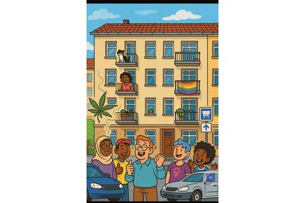 135 qm WG-Traum – für Mensch mit Leben Kein Ruhe-Kloster - Grünberg