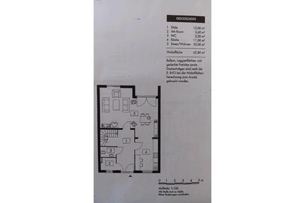 Reihenhaus in Lostau 4 ZiBalkon Garten2 Stellplätze - Möckern