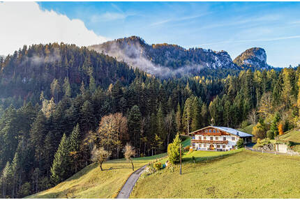 Wunderschöner Bergbauernhof in idyllischer Lage - Ruhpolding