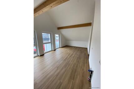 Moderne 1-Zimmerwohnung inkl. Stellplatz ab 01. Juli 2026 zu vermieten - Erstbezug - Uffenheim