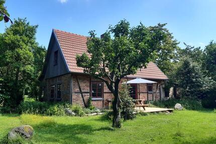 Ferienhaus Alleinlage Waren Müritz Mecklenburg Seenplatte - Grabowhöfe