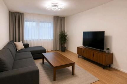3,5-Zimmer-Wohnung komplett möbliert zu verkaufen - Weingarten